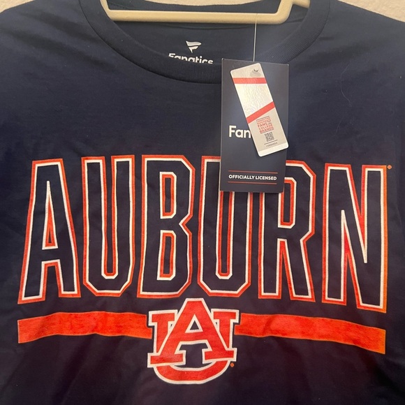 Fanatics Youth Navy Auburn T-Shirt - Picture 5 of 5